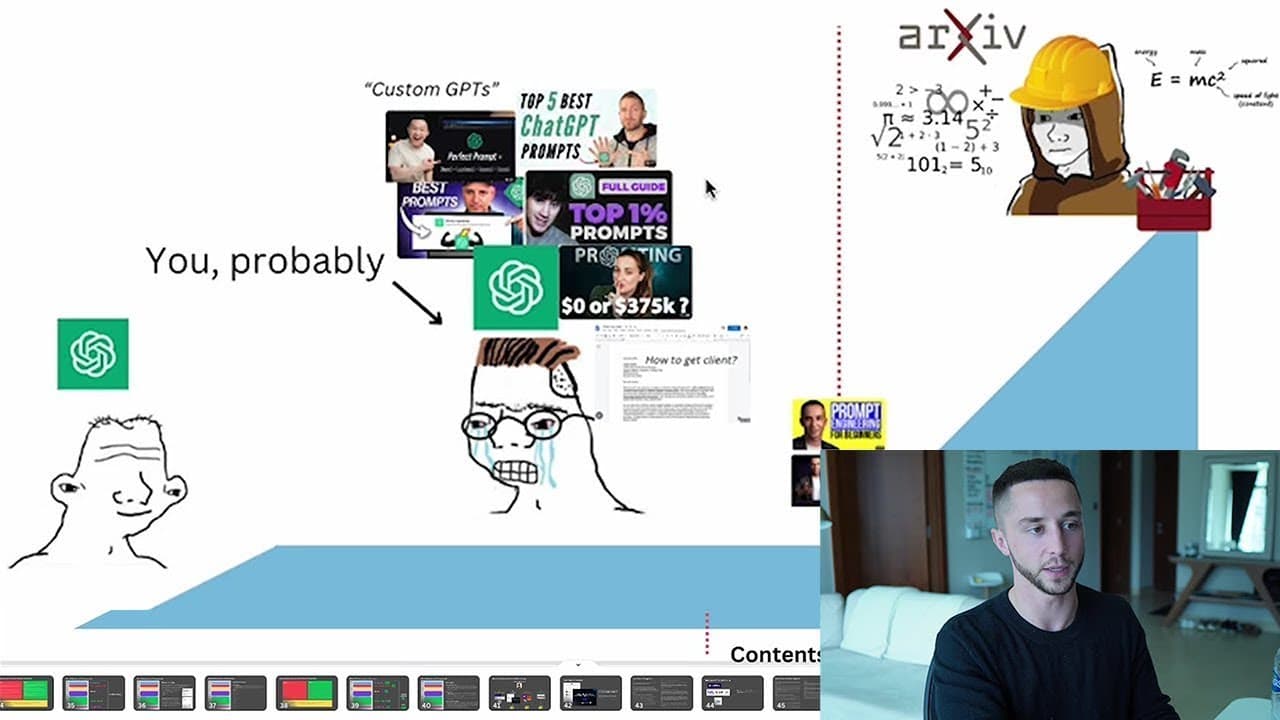 YouTube video player