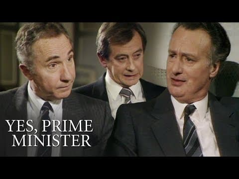 Top Moments from Yes, Prime Minister Series 1 | Yes, Prime Minister | BBC Comedy Greats thumbnail