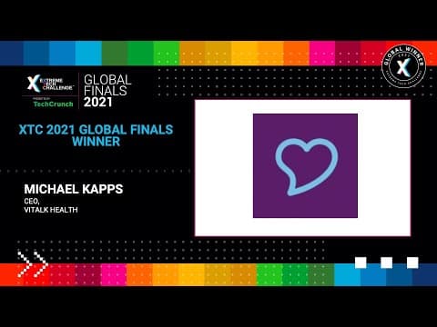 Extreme Tech Challenge Global Finals: Startup Pitches Part 2 - Vitalk thumbnail