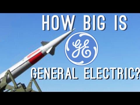 How Big Is General Electric and Its Hidden History? thumbnail