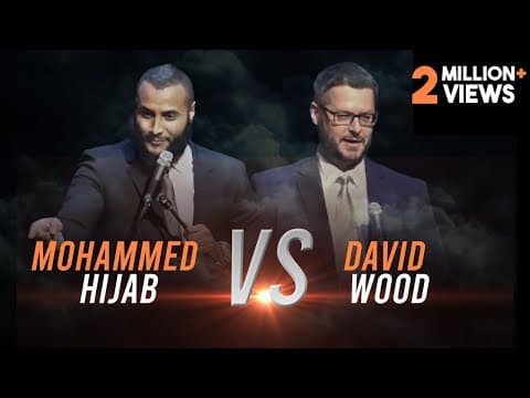 ***FULL DEBATE!*** Mohammed Hijab vs. David Wood | Tawheed vs. Trinity thumbnail