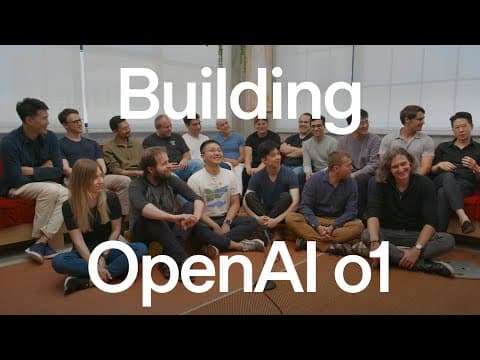 Building OpenAI o1 thumbnail