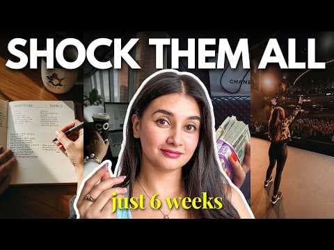 Focus On Yourself For 6 Weeks & TRANSFORM Your 2026. Here's How thumbnail