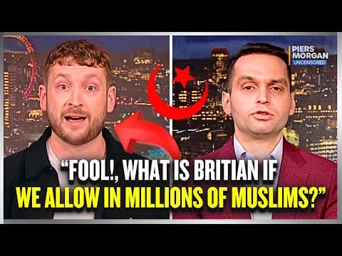 Watch Muslim Activists Tongue STOP Working When Konstantin Kisin Poses This Question  thumbnail
