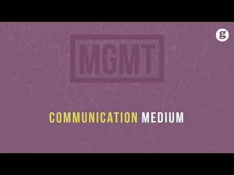 Communication Medium thumbnail