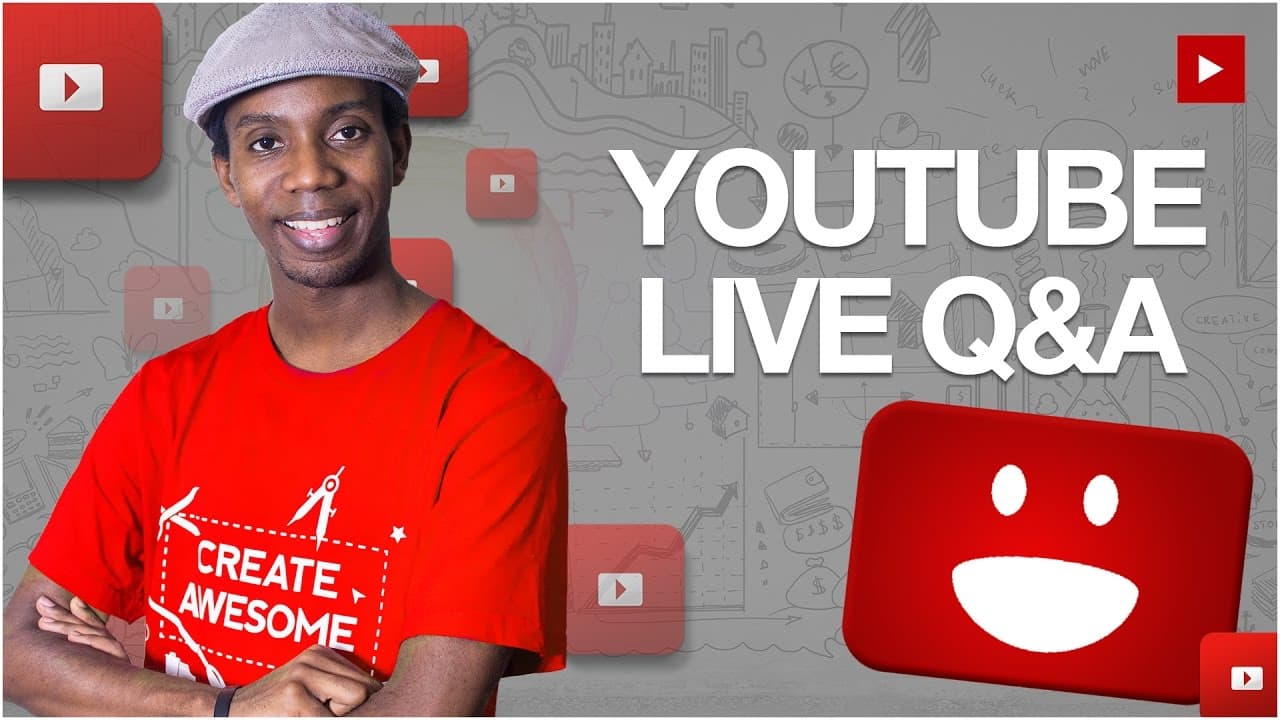 YouTube video player