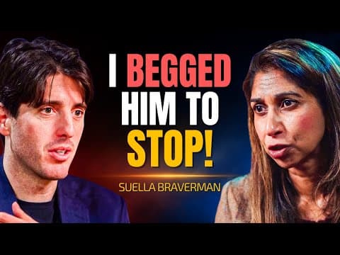 What The Prime Minister SECRETLY Told Me About Migrant Explosion - Suella Braverman thumbnail