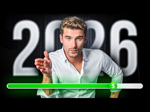 How to Change Your Life in 6 Months with Actionable Goals thumbnail