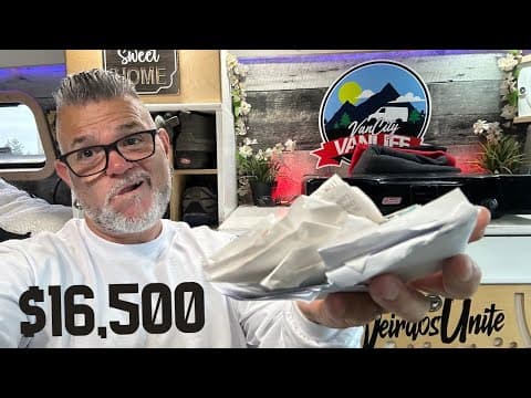 Massive Bill To Pay. All This Freedom Comes With a Price Tag. Cost Of Van Life thumbnail