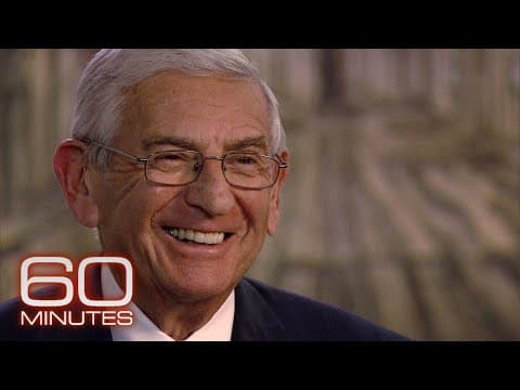 From the 60 Minutes Archive: Billionaire philanthropist Eli Broad thumbnail