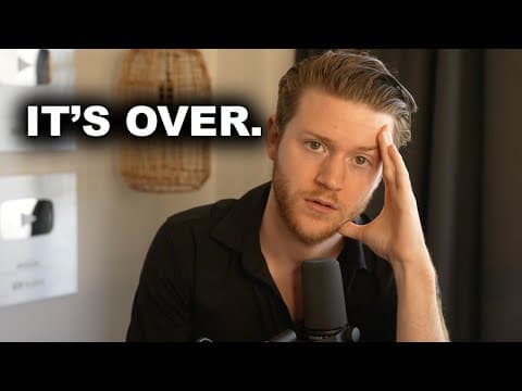 New YouTube Policy ENDS Faceless Ai YouTube Channels 😭 thumbnail