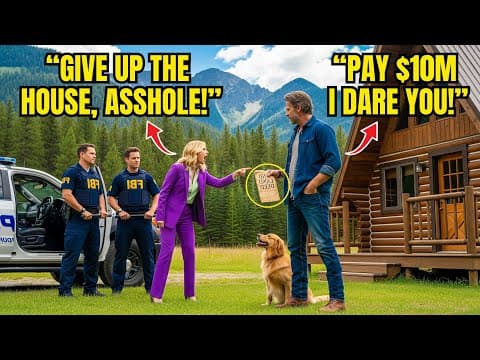 I Bought a Cabin for 25 Cents, a Year Later It’s Worth $10M — Then the HOA Claimed Ownership! thumbnail