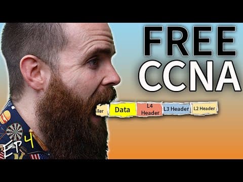 How does a packet travel through OSI TCP layers? thumbnail
