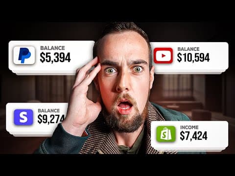 5 Side Hustles Nobody's Talking About For 2024 ($800+ A Day) thumbnail
