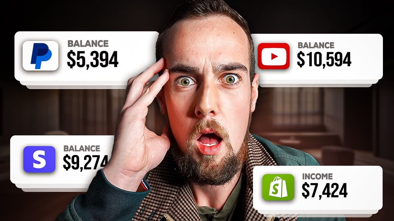 YouTube video player