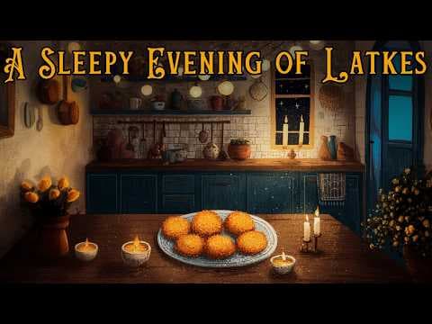 A RELAXING Sleepy Story 💤 A Sleepy Evening of Latkes 💤 BEDTIME STORY thumbnail