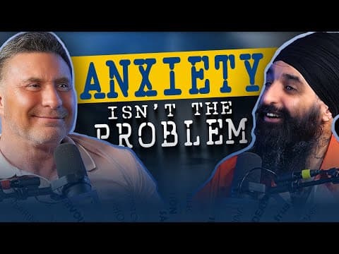 Anxiety Isn't Your Enemy—It's a Map (Here's How to Read It) Ft. Humble The Poet thumbnail