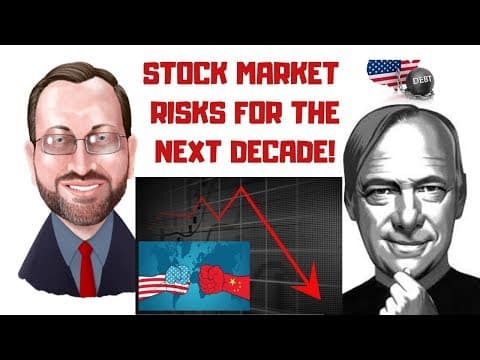 Stock Market Crash Risk and Economic Collapse News with Dalio and Klarman thumbnail
