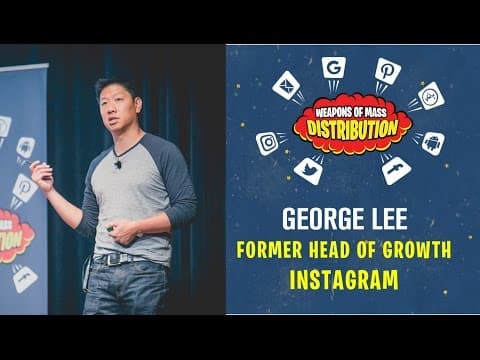 [WMD 2016] Instagram, George Lee "Running growth for a 116 million user social network" thumbnail