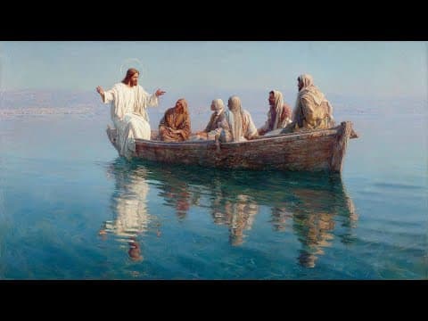 Come and Listen: Jesus Teaching from the Boat [Sea of Galilee, AD 30] thumbnail