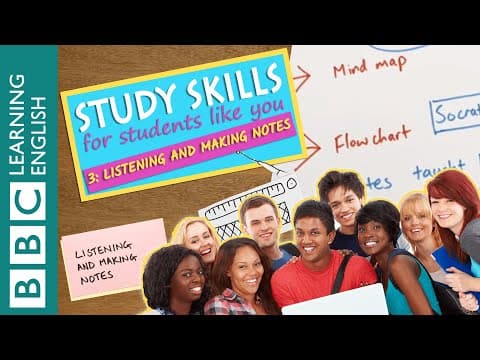How to Take Effective Notes While Listening thumbnail