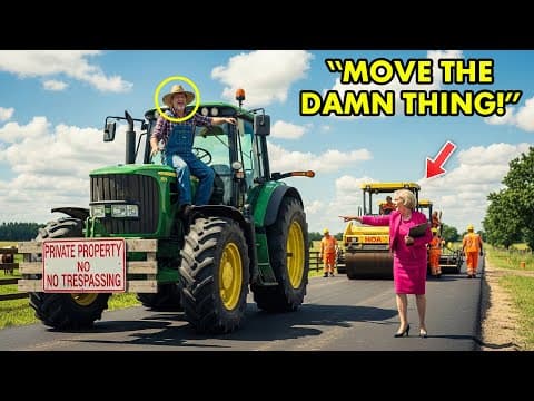 HOA Built A Road Through My Farm Without Permission — Now They’re Paying For It Big Time! thumbnail