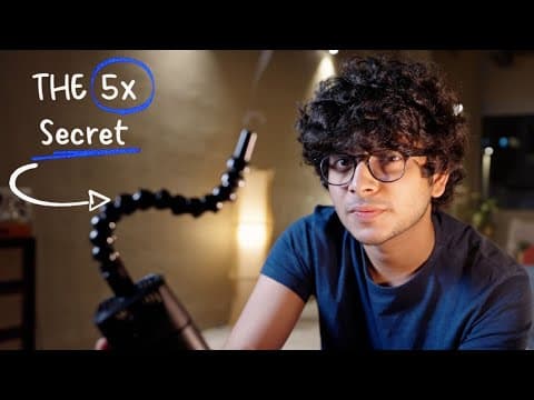 Make Any Footage Look Cinematic: From MESSY to MASTERPIECE thumbnail