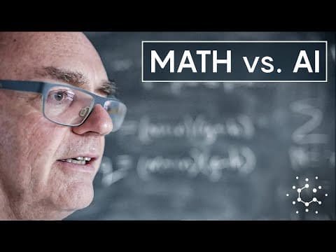 When Computers Write Proofs, What's the Point of Mathematicians? thumbnail
