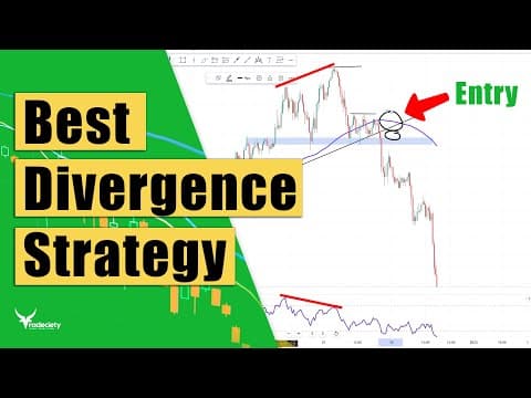 Best Divergence Trading Strategy explained - complete tutorial thumbnail