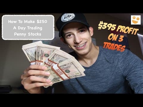 Making +$250 A Day Trading Penny Stocks: How To Trade: $NUGT, $DRYS, $CIE | Episode 40 thumbnail