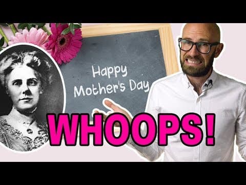 Anna Jarvis' Big Mistake thumbnail
