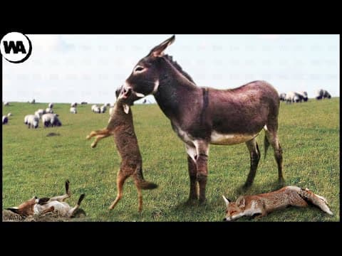 This is Why Farmers Sell Their Weapons and Buy Donkeys thumbnail