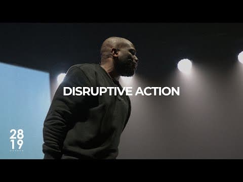 ENTRY & END TIMES | Disruptive Action | Matthew 21:12-17 | Philip Anthony Mitchell thumbnail