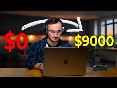 If you need to make $9000 in 3 days watch this. thumbnail