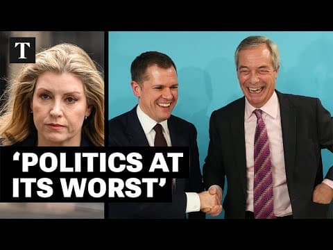 ‘I Sense Trouble Ahead’: Penny Mordaunt Reacts To Robert Jenrick Joining Reform thumbnail
