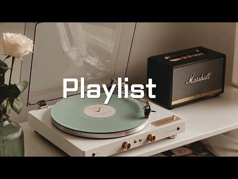 𝗽𝗹𝗮𝘆𝗹𝗶𝘀𝘁🎧 틀어놓기만 해도 분위기를 채워주는 잔잔한 플레이리스트 | Chill & Mood thumbnail