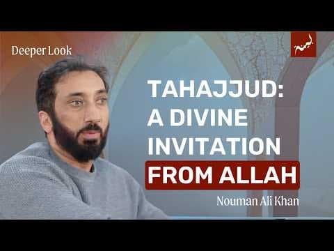 The Virtues of Praying at Night: Surah Al-Muzzammil | Nouman Ali Khan thumbnail