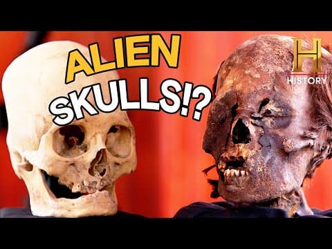 Outrageously Long Skulls Found in Peru (Season 21) | Ancient Aliens thumbnail