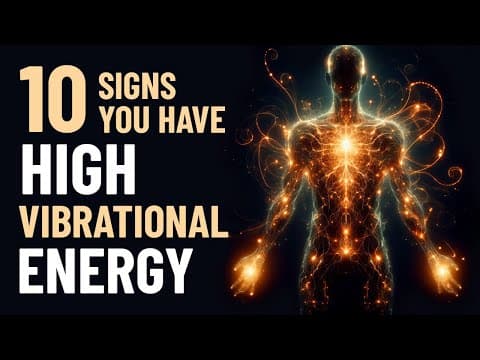 10 Signs You Are a High Vibrational Person thumbnail