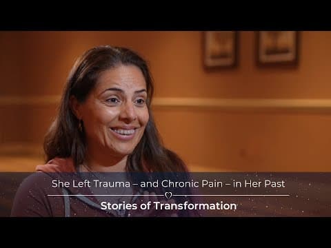 She Left Trauma – and Chronic Pain – in Her Past thumbnail