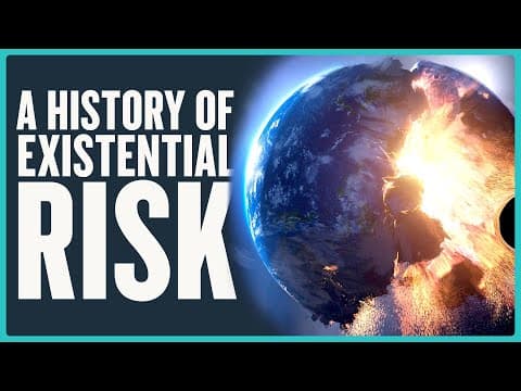 A History Of Existential Risk - Thomas Moynihan | Modern Wisdom Podcast 306 thumbnail