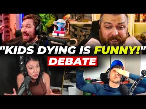 YOU WENT TOO FAR!!! Destiny CORNERED in BRUTAL Debate Panel thumbnail