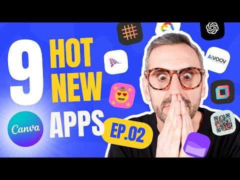 Hot New Canva Apps | Ep. 02 - Uncover 9 Hidden Gems! thumbnail