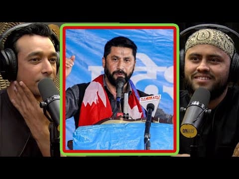 Sujan Chapagain Talks About Political Career Of Rabi Lamichhane thumbnail