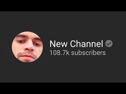How To Grow A YouTube Channel From 0 Subs In 2024 (Full Course) thumbnail