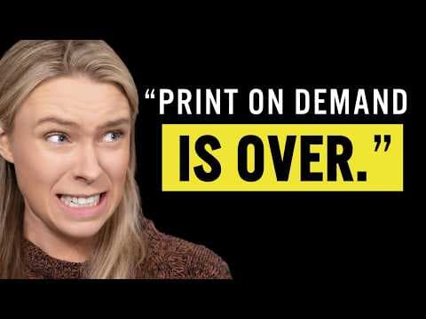 Is Print On Demand Still Worth It In 2026? thumbnail