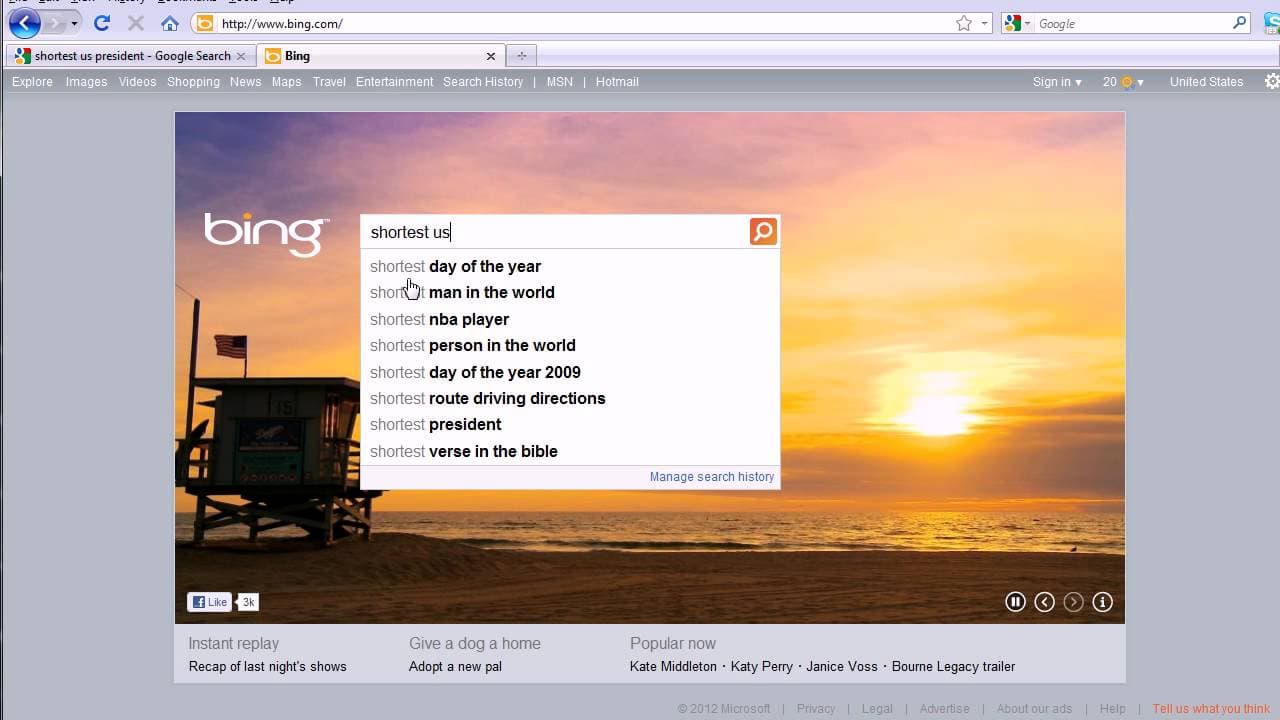 YouTube video player
