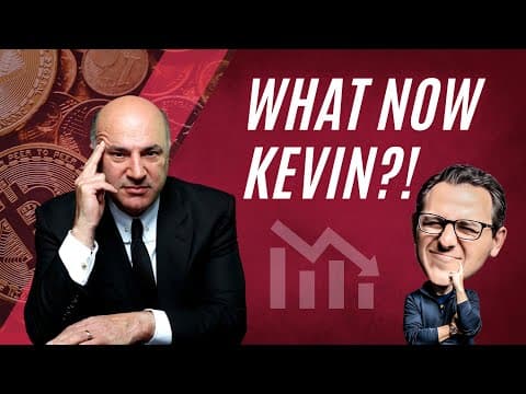 I can’t believe Kevin said this | Kevin O'Leary on FTX Crash thumbnail