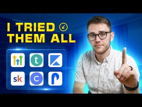 2025's Best Course Hosting Platform | Teachable vs Circle vs Skool vs Kajabi vs GoHighLevel vs CC360 thumbnail