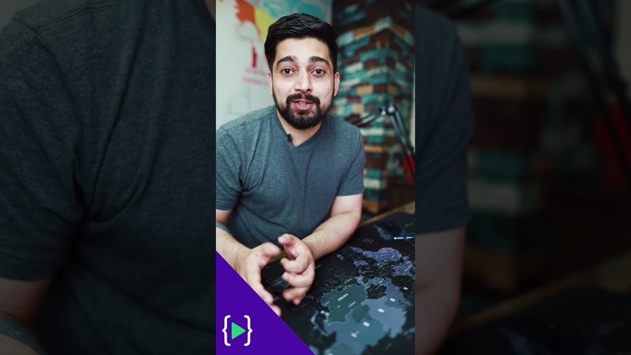 YouTube video player